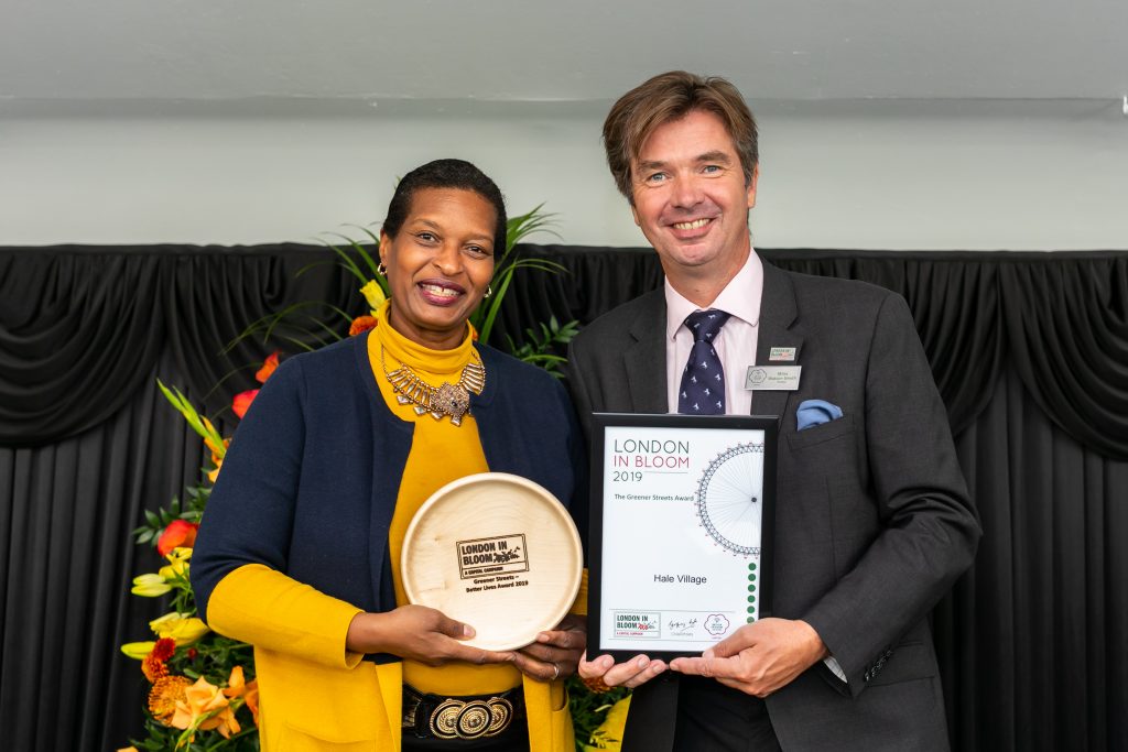 Hale Village wins at London in Bloom Awards - Newlon Housing Trust